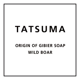 TATSUMA-Made in Japan Wild Boar Soap